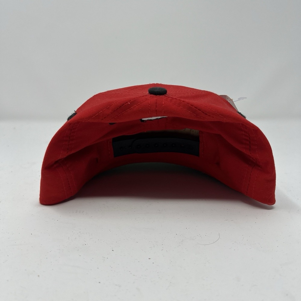 Vintage Kansas City Chiefs Competitor NFL Snapback Hat Football Mahomes 90s NWT - Picture 5 of 12